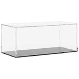 Vidaxl vitrine transparant 34x16x14 cm acryl