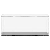 Vidaxl displaybox transparant 34x16x14 cm acryl
