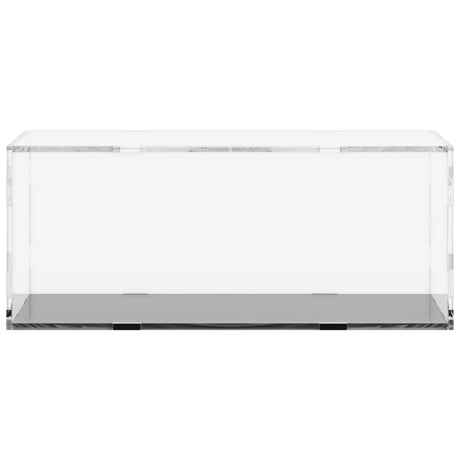 Vidaxl displaybox transparant 34x16x14 cm acryl