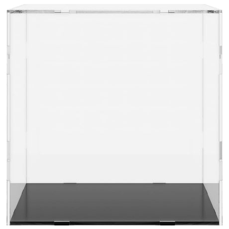Vidaxl displaybox transparant 30x30x30 cm acryl