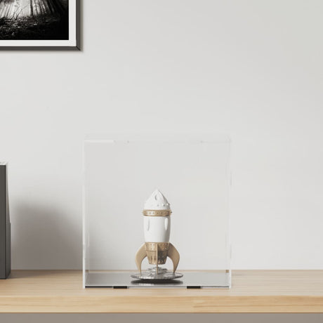 Vidaxl displaybox transparant 30x30x30 cm acryl