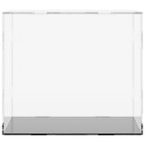 Vidaxl displaybox transparant 40x36x35 cm acryl