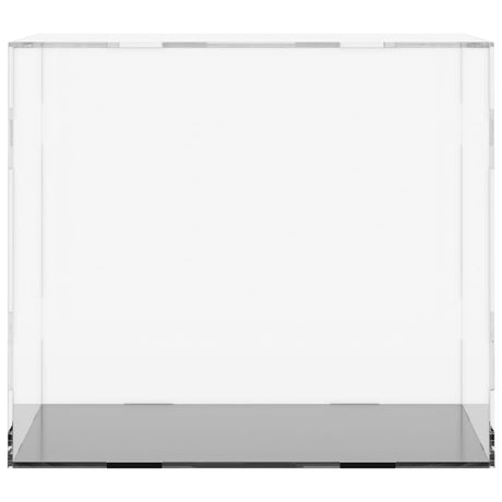 Vidaxl displaybox transparant 40x36x35 cm acryl