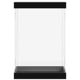 Vidaxl vitrine transparant 17x12x25 cm acryl