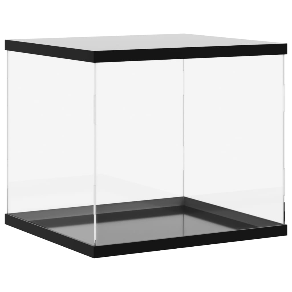 Vidaxl displaybox transparant 40x36x35 cm acryl