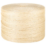 Vidaxl touw 3 mm 400 m 100% sisal