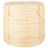 Vidaxl touw 6 mm 50 m 100% sisal