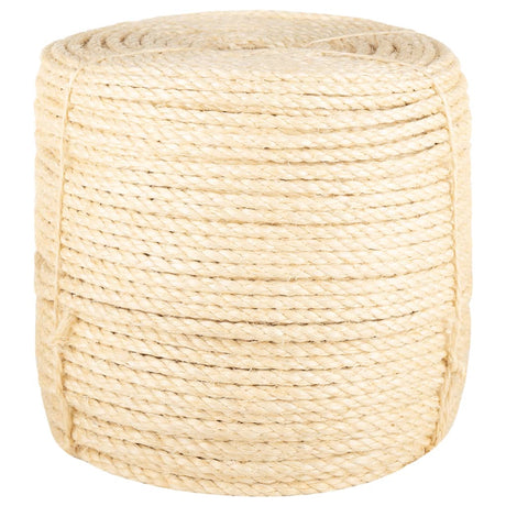 Vidaxl touw 8 mm 25 m 100% sisal