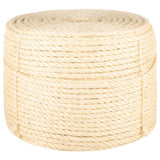 Vidaxl touw 10 mm 25 m 100% sisal