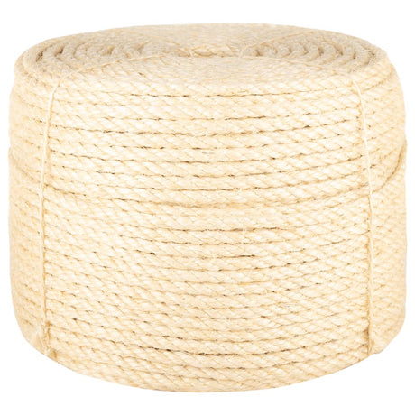 Vidaxl touw 10 mm 500 m 100% sisal