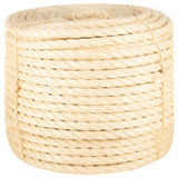 Vidaxl touw 14 mm 25 m 100% sisal