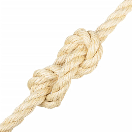 Vidaxl touw 20 mm 25 m 100% sisal