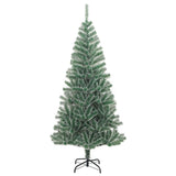 VidaXL Kunstkerstboom met sneeuw 180 cm groen