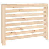 Vidaxl radiatorombouw 108,5x19x84 cm massief grenenhout