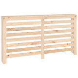 Vidaxl radiatorombouw 153x19x84 cm massief grenenhout