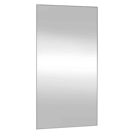 Vidaxl wandspiegel 50x100 cm rechthoekig glas