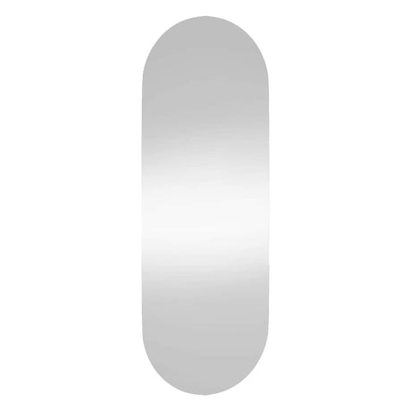 Vidaxl wandspiegel 15x40 cm ovaal glas