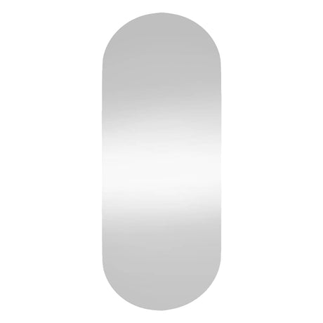 Vidaxl wandspiegel 40x90 cm ovaal glas