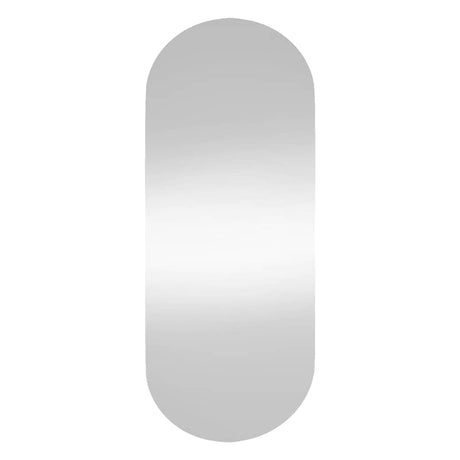 Vidaxl wandspiegel 40x90 cm ovaal glas