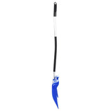 Vidaxl sneeuwschep 145 cm aluminium blauw