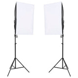 Vidaxl fotostudioset met lichtset, achtergrondscherm en reflector