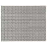 Vidaxl verzwaringsdeken 235x290 cm 15 kg stof grijs