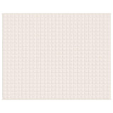 Vidaxl verzwaringsdeken 235x290 cm 15 kg stof lichtcrèmekleurig