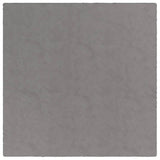 Vidaxl verzwaringsdeken met hoes 200x200 cm 13 kg stof grijs