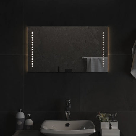 Vidaxl badkamerspiegel led 40x70 cm