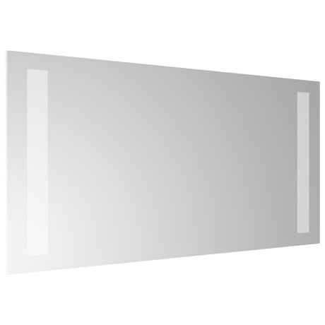 Vidaxl badkamerspiegel led 20x40 cm