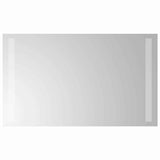 Vidaxl badkamerspiegel led 30x60 cm