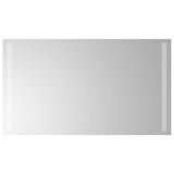Vidaxl badkamerspiegel led 40x70 cm