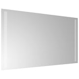 Vidaxl badkamerspiegel led 40x70 cm