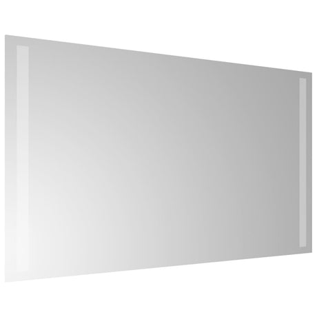 Vidaxl badkamerspiegel led 40x70 cm