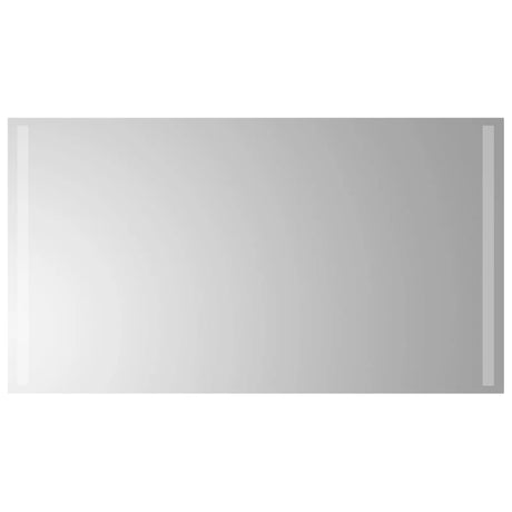 Vidaxl badkamerspiegel led 50x90 cm