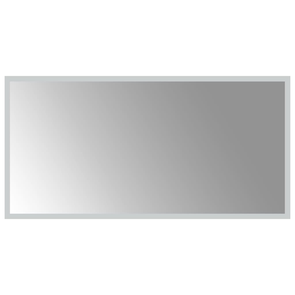 Vidaxl badkamerspiegel led 40x80 cm