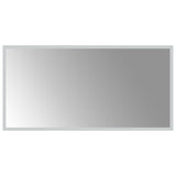 Vidaxl badkamerspiegel led 40x80 cm