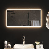 Vidaxl badkamerspiegel led 40x80 cm