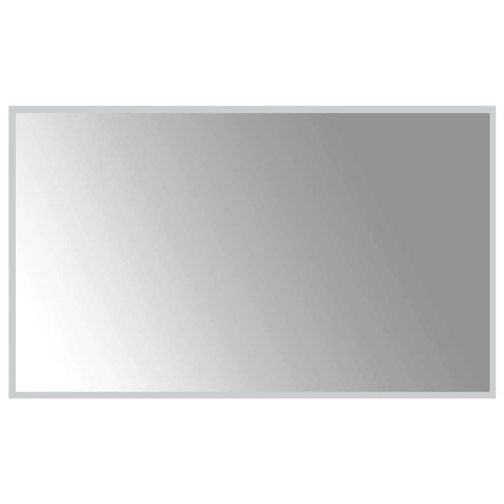 Vidaxl badkamerspiegel led 60x100 cm