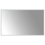 Vidaxl badkamerspiegel led 60x100 cm