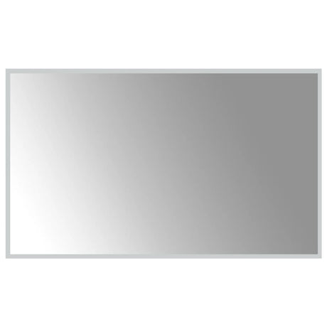 Vidaxl badkamerspiegel led 60x100 cm