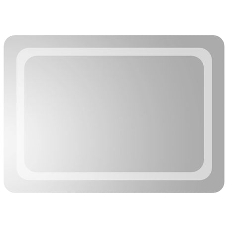Vidaxl badkamerspiegel led 50x70 cm