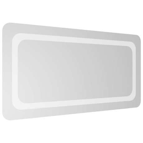 Vidaxl badkamerspiegel led 40x80 cm