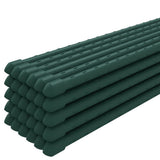 Vidaxl plantenstaken 30 st 90 cm staal groen