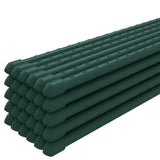 Vidaxl plantenstaken 30 st 180 cm staal groen