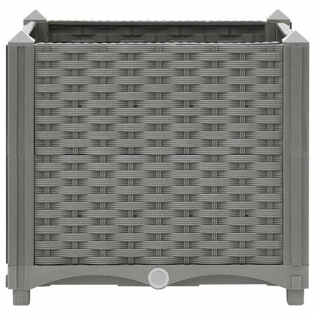 Vidaxl plantenbak verhoogd 40x40x38 cm polypropeen