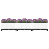 Vidaxl plantenbak verhoogd 120x40x23 cm polypropeen