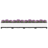 Vidaxl plantenbak verhoogd 160x40x23 cm polypropeen