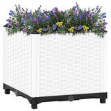 Vidaxl plantenbak verhoogd 40x40x38 cm polypropeen