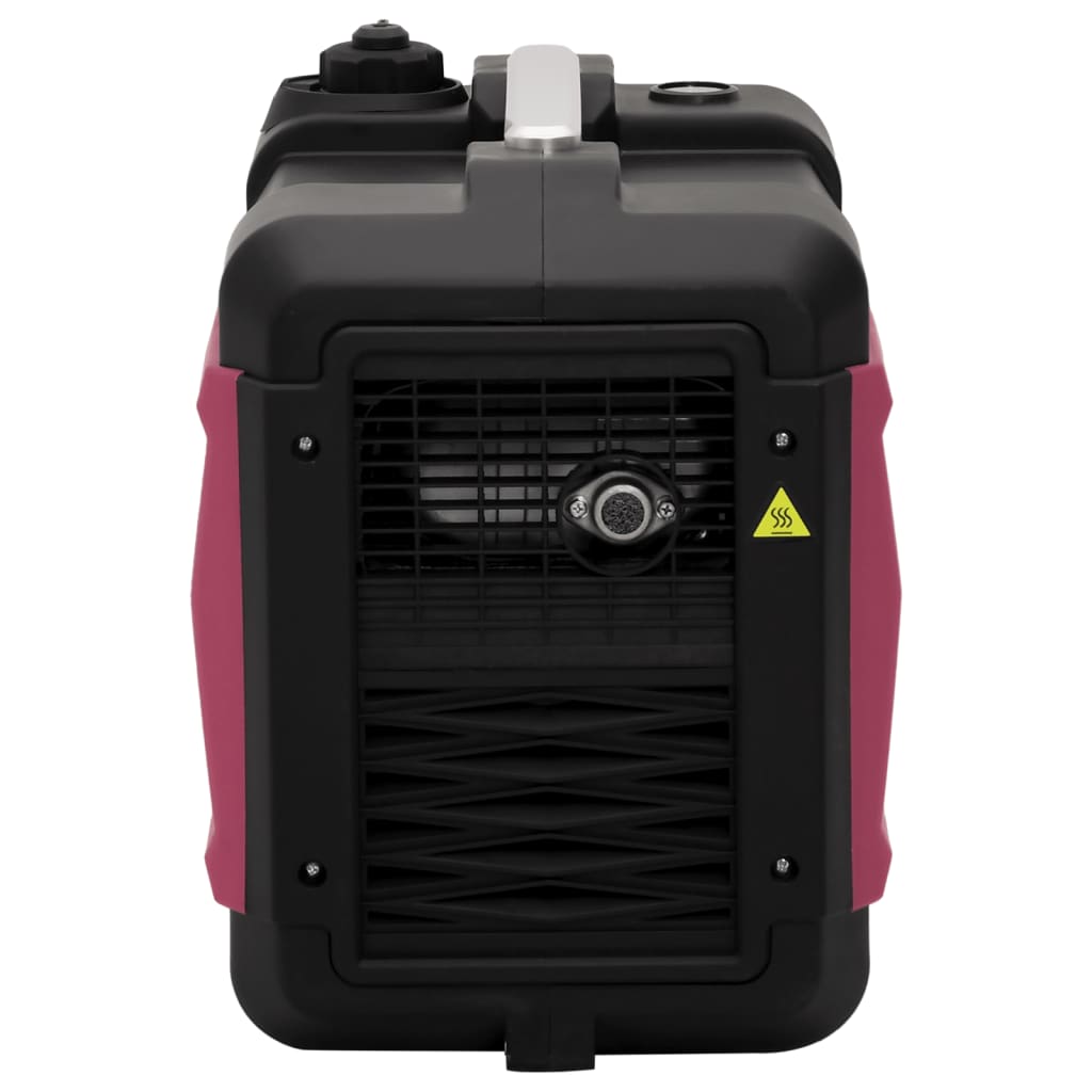 Vidaxl benzinegenerator 4-takt draagbaar 2900w